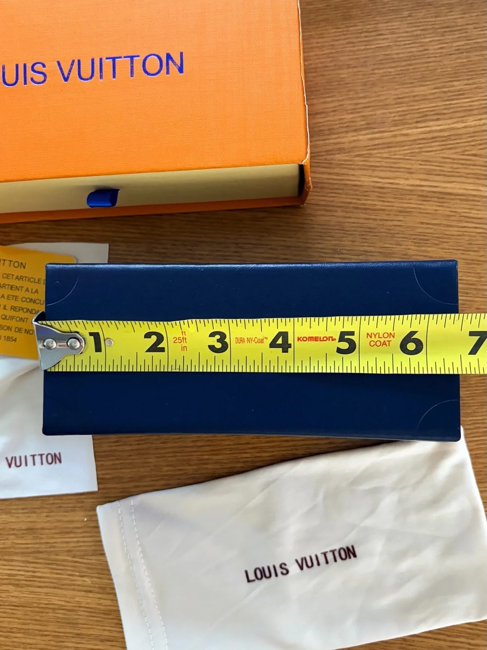 Louis Vuitton Accessories Empty Sunglasses Box,Case Lens Cleaning Cloth,Dust Bag - Picture 13 of 16
